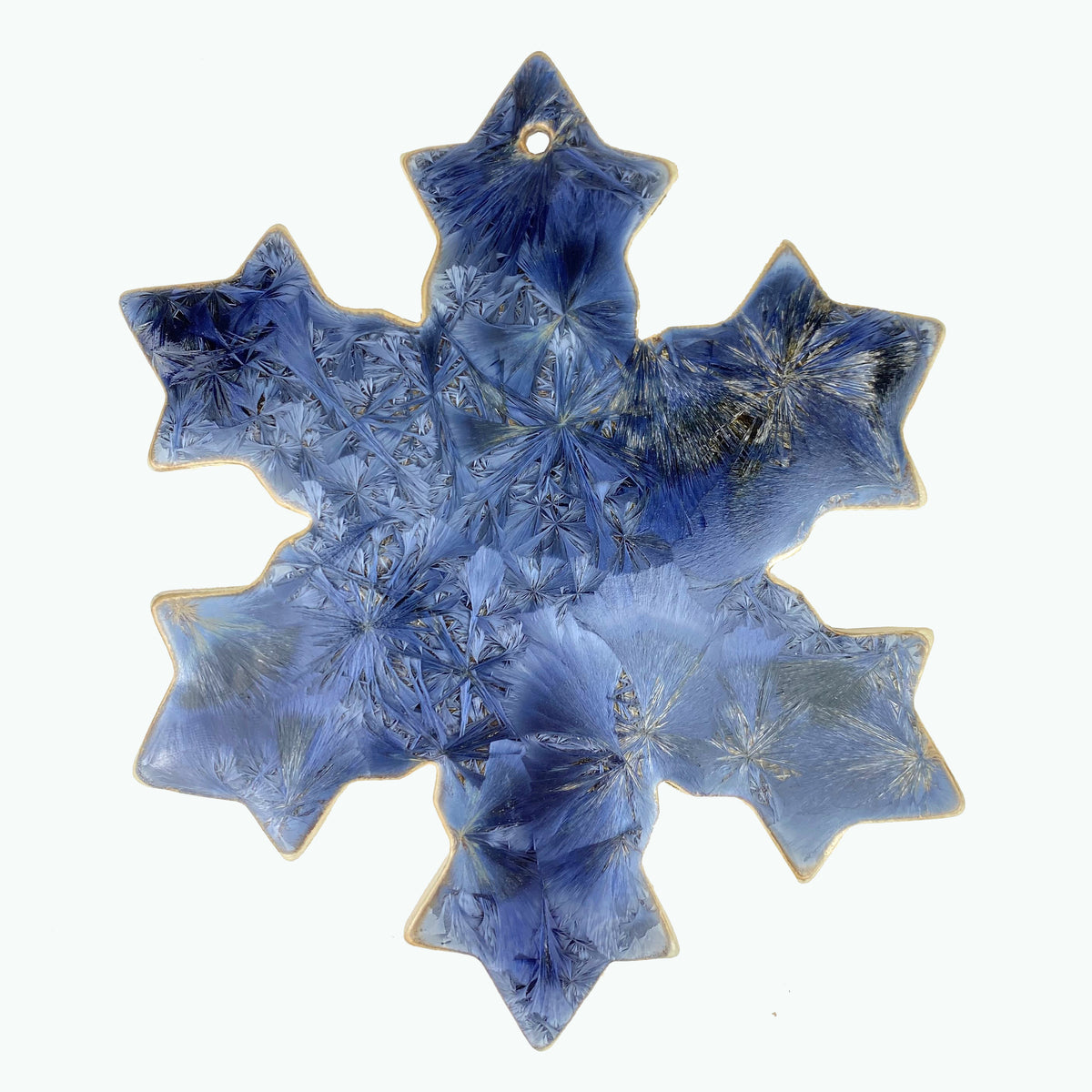 Brilliant Baubles - Blue & White Snowflakes Kit